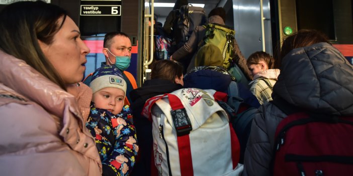Birleşmiş Milletler Ukrayna'yı terk edenlerin sayısını açıkladı