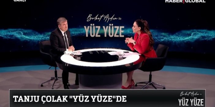 AKP'den 3 kez aday olan Tanju Çolak safını değiştirdi, Sunucunun İYİ Parti sorusuna ne yanıt verdi?