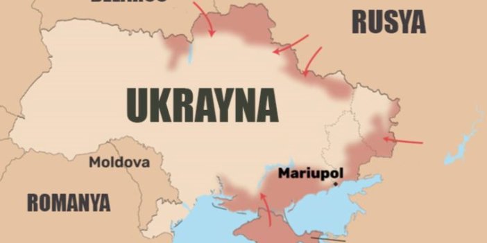 Rusya Savunma Bakanlığı Mariupol'un alındığını duyurdu