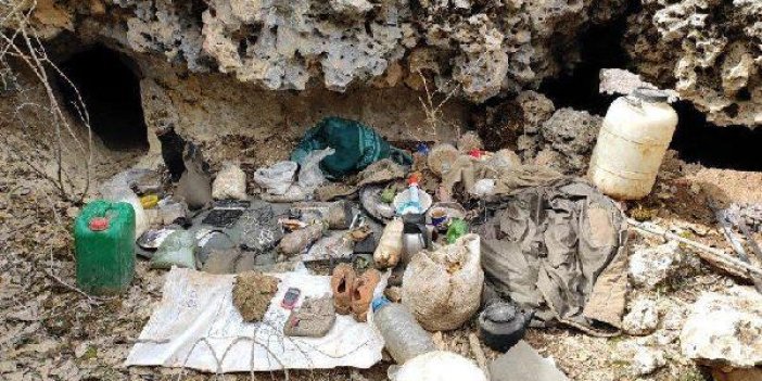 İçişleri: PKK'lıların 20 mağara ve 35 sığınağı imha edildi