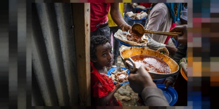 Etiyopya'daki iç savaşta 1900 çocuk açlıktan hayatını kaybetti
