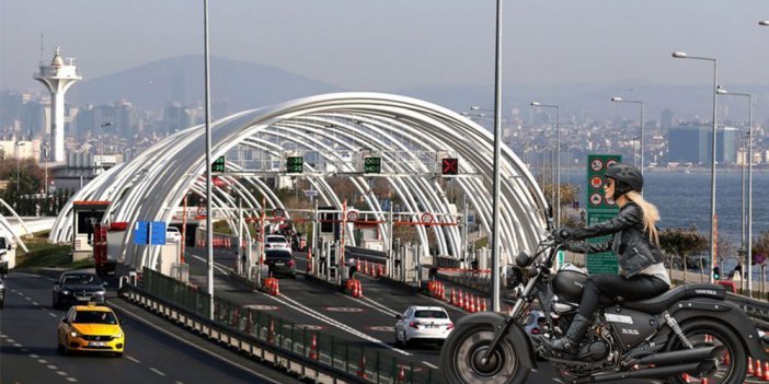 1 Mayıs’tan itibaren Avrasya Tüneli'nden motosiklet yasağı kalkıyor