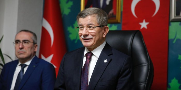 Gelecek Partisi Genel Başkanı Ahmet Davutoğlu'ndan cumhurbaşkanı adaylığı açıklaması