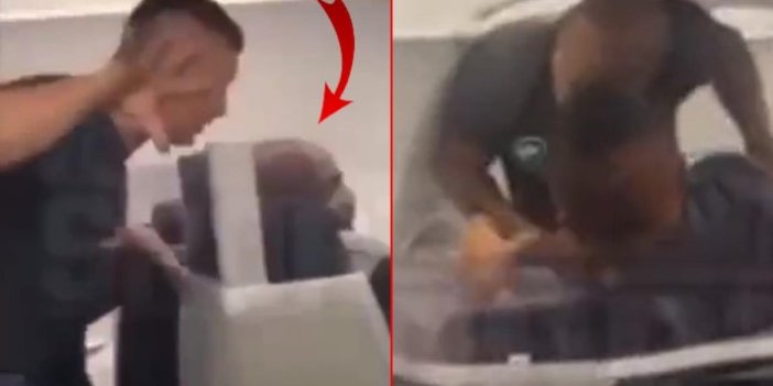 Mike Tyson uçakta kendisini rahatsız eden yolcuyu evire çevire dövdü! O anlar kamerada