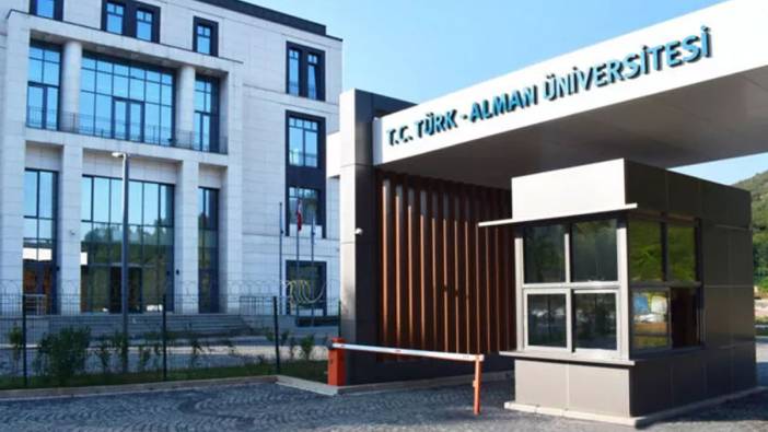 Türk-Alman Üniversitesi personel alacak