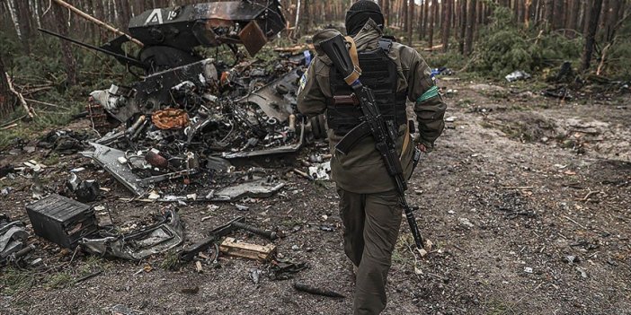 Ukrayna: Rus ordusu 21 bin 200 asker, 176 uçak, 153 helikopter ve 838 tankını kaybetti