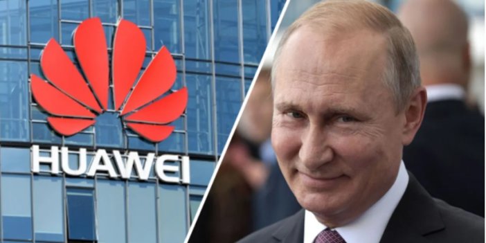 Huawei'den Rusya'ya destek. Henüz imzalar atılmadı