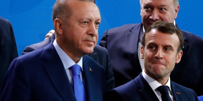 Macron: Putin ile konuşmamaya karar verirsek, müzakereciler Erdoğan veya Cinping olacak