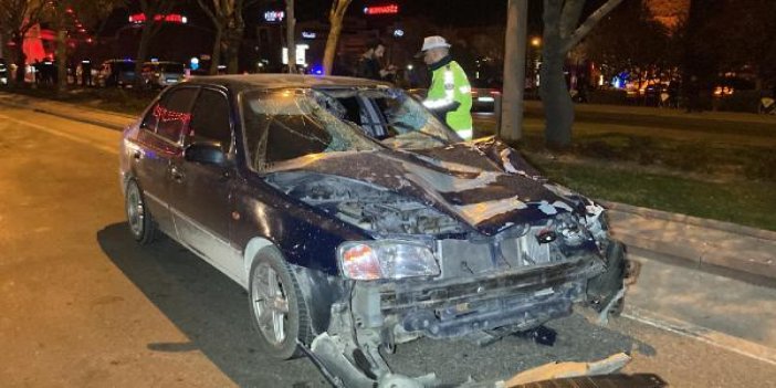 Konya'da feci kaza: 2 ölü, 1 yaralı