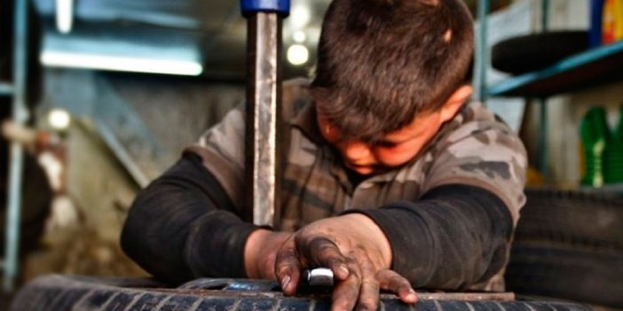 Bugün 23 Nisan ama binlerce çocuk çalışmaya gidecek