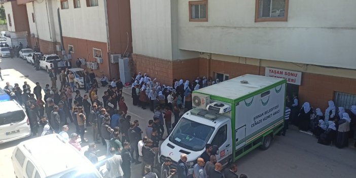 Şırnak'ta kömür ocağında feci kaza: 1 ölü, 1 ağır yaralı