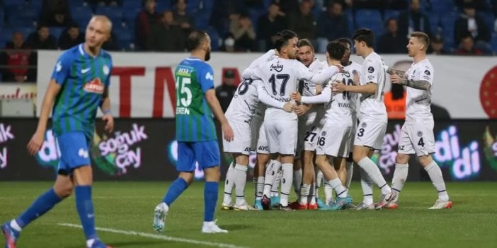 Nöbetçi futbol yazarı Tansu Sarı yazdı. Rizespor Fenerbahçe’den neden 6 gol yedi