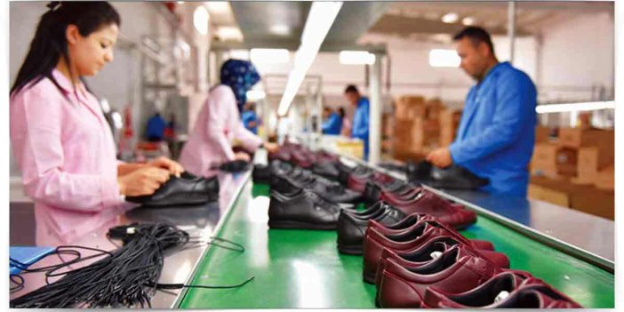 Ayakkabı ihracatında rekor artış.Geçen yıla göre yüzde 22,2 yükseliş yaşandı