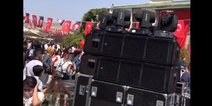 Kırşehir’de 23 Nisan skandalı. Arapça şarkı dinlettiler
