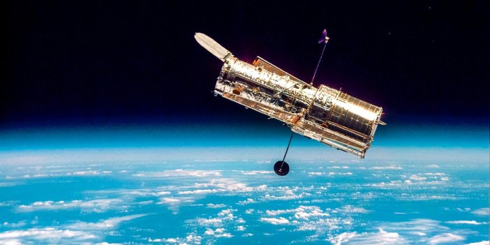 Hubble uzay teleskobu yeni yaşını video paylaşımıyla kutladı. Artık 32 yaşında
