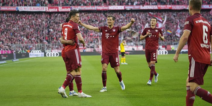 Bayern Münih üst üste 10.kez şampiyonluğunu ilan etti