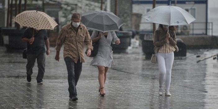 Meteoroloji tarih vererek uyardı.  Yağışlı günler geri geliyor