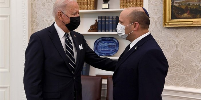 İsrail Başbakanı Bennett, ABD Başkanı Biden ile İran’ı görüştü