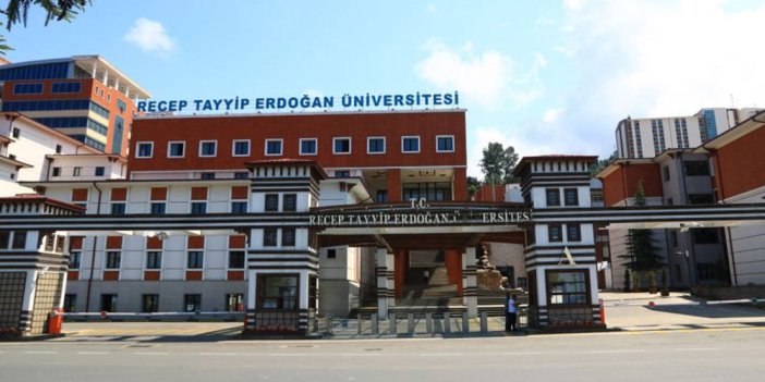 Recep Tayyip Erdoğan Üniversitesi işçi alacak