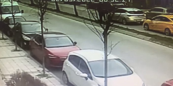 Kağıthane'de trafikte çocuklu kadına aracın önünü kesip dehşeti yaşattı. Serbest bırakıldı