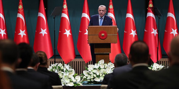 Erdoğan Kabine toplantısı sonrasında böyle konuştu: Enflasyonu yeneceğiz, fırsatçılara acımayacağız