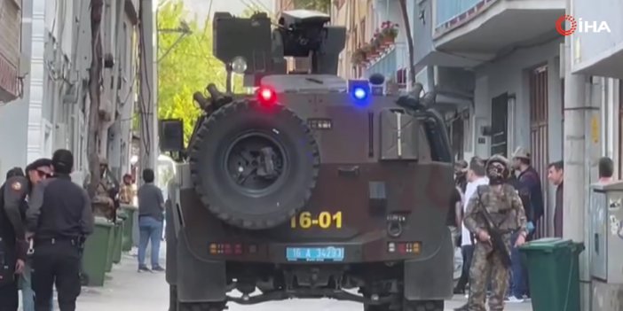 Bursa'da terör operasyonu