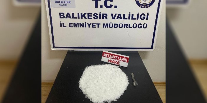 Balıkesir'de uyuşturucu operasyonu  '1'i astsubay 4 kişi tutuklandı'