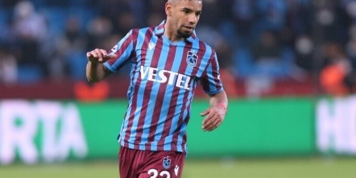 Trabzonspor'a yıldız futbolcusundan kötü haber