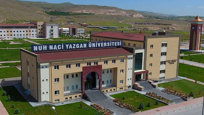 Nuh Naci Yazgan Üniversitesi öğretim üyesi alacak (26 Nisan 2022)