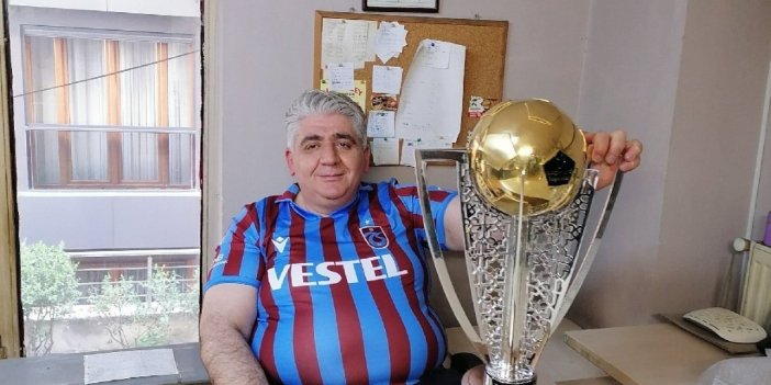 Trabzonspor'un şampiyonluk kupasının veriliş tarihi belli oldu! 38 yıl sonra gelen kupa hazır