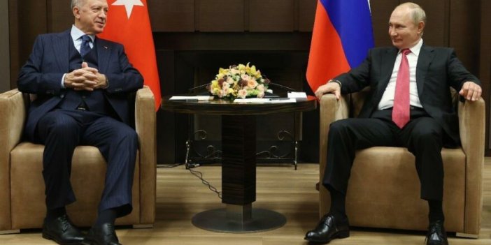 Kremlin: Erdoğan ve Putin görüştü