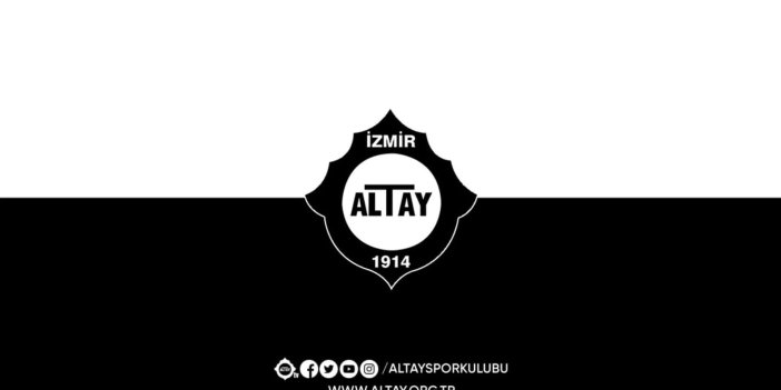 Altay'dan ''Lig tescil edilmesin'' talebi
