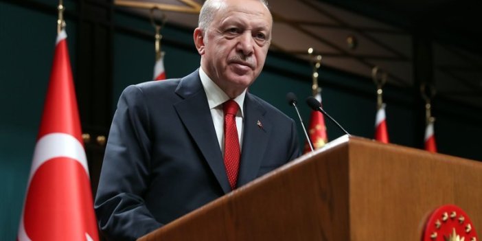 Cumhurbaşkanı Erdoğan açıkladı: Maske yasağı kalktı