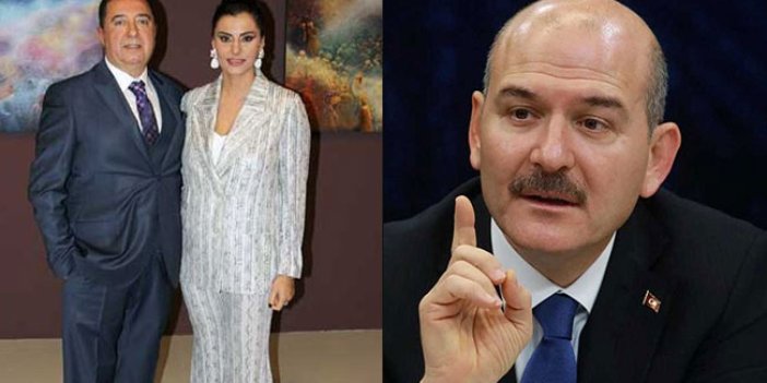 Hande Fırat'ın kocası Süleyman Soylu'yu referans gösterdi! 5 milyon dolar dolandırıldığını iddia eden Ukraynalı yetkilerin ifadesinde Soylu'nun ismi geçiyor