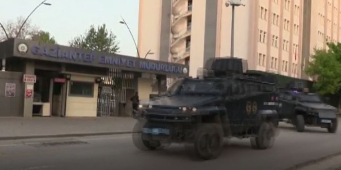 Gaziantep'te IŞİD operasyonu
