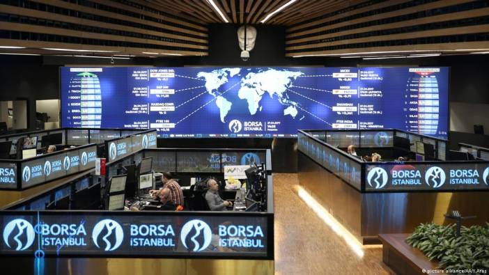 Borsa günü düşüşle kapattı (26 Nisan 2022)