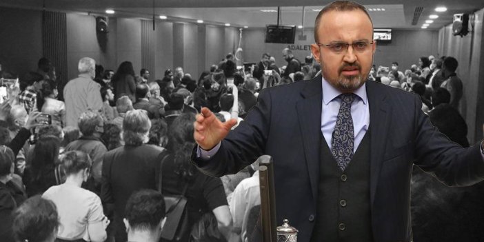AKP’li Bülent Turan Gezi davası hakimini savundu: Ayıp değil ki, suç değil ki…