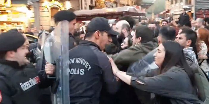 İstanbul Valiliği Taksim'deki 'Gezi davası' protestosunda gözaltına alınanların sayısını açıkladı