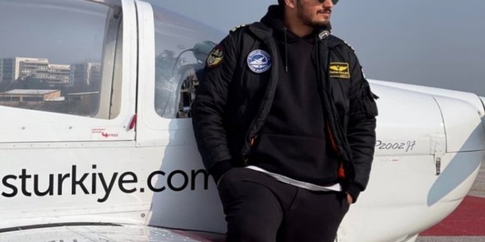 Uçak kazasında ölen pilot Furkan Otkum hakkında kahreden detay