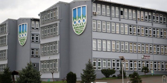 Karabük Üniversitesi personel alacak