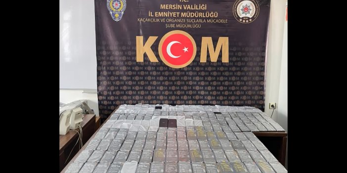 Mersin'de kaçakçılık operasyonu: 12 gözaltı 