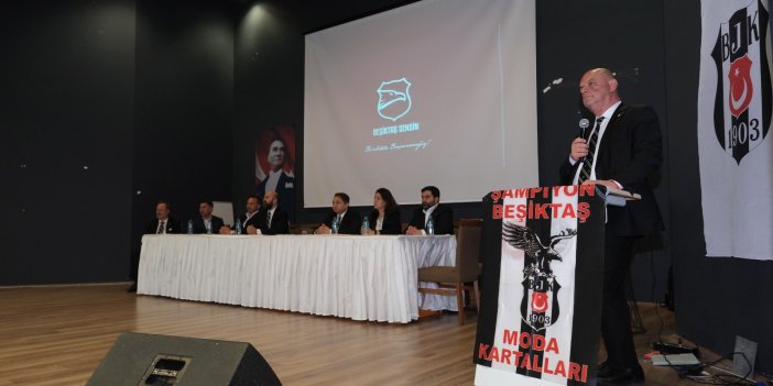 Beşiktaş Başkan Adayı Fuat Çimen Beşiktaş'ta ekonomik krizden nasıl çıkılacağını projelerle açıkladı
