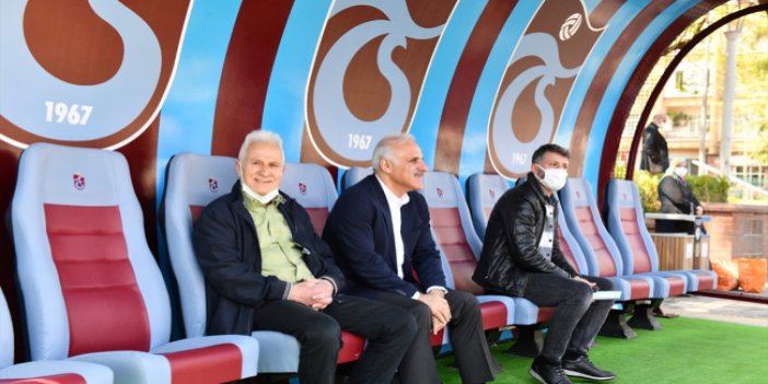 Trabzon'da otobüs durakları yedek kulübesine dönüştü