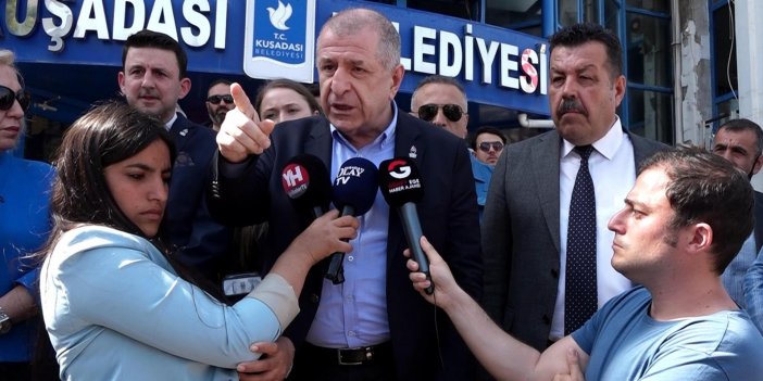 Ümit Özdağ'dan saldırıya uğrayan gazeteci Ergün Poyraz'a destek açıklaması