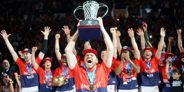 Bahçeşehir Koleji FIBA Avrupa Kupası'nda şampiyon
