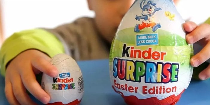 DSÖ, Kinder çikolata ile ilgili açıklama yaptı