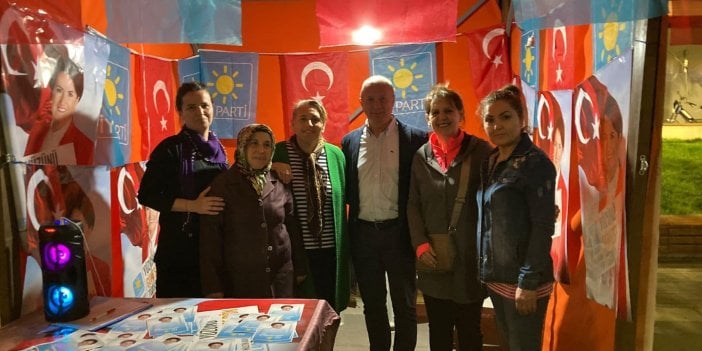 İftar sonrası çaylar İYİ Parti’den