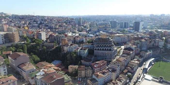 İstanbul Kağıthane’de icradan satılık daire