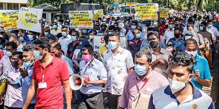 Sri Lankalı işçilerden grev kararı