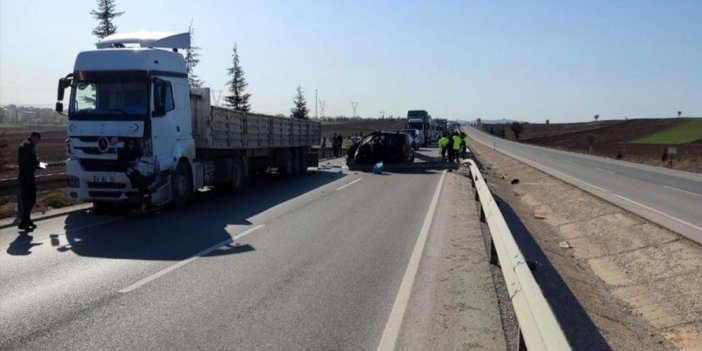 Afyonkarahisar'da trafik kazası: 1 ölü